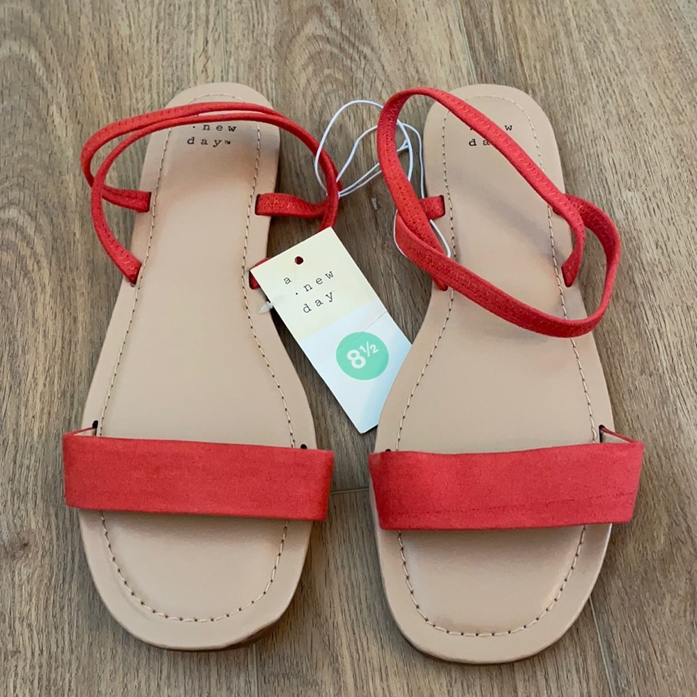 A new day strappy sandals